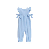 Double Ruffle Berkley Overall