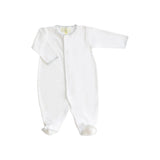 Blue Jersey Footy Romper