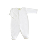 White Jersey Footy Romper