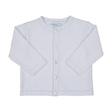 Classic Knit Cardigan - Blue