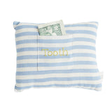 Handwoven Striped Tooth Fairy Pillow
