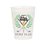 Fore Play | Reusable Cup - Set of 10