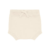 Cream Knit Bloomer