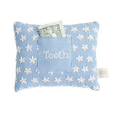 Handwoven Floral Tooth Fairy Pillow