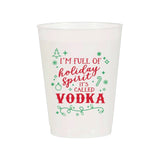 Holiday Spirit | Reusable Cup - Set of 10