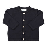 Classic Knit Cardigan - Navy