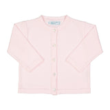 Classic Knit Cardigan - Pink