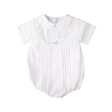 Baby Boy Belted Bubble