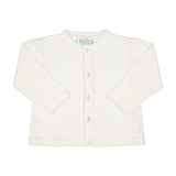 Classic Knit Cardigan - White