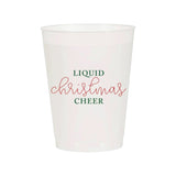 Liquid Christmas Cheer | Reusable Cup - Set of 10