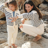 Women's Breton Stripe Sweater