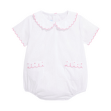 Scalloped Pink Bubble