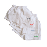 Classic White Shorts