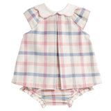 Princeton Plaid Bloomer Set
