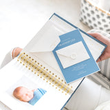 Baby Book, Chambray