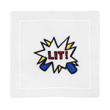 Lit Cocktail Napkins