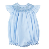 Pearl Flower Bubble - Blue