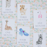 Baby Month Cards