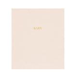 Baby Book, Pale Pink
