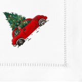 Holiday Car Dinner Napkin (Set of 4)