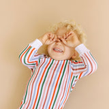Paloma Stripe Pajamas