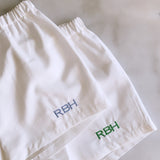 Classic White Shorts