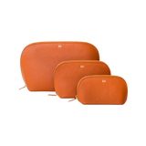 Toiletry Pouch - Brown