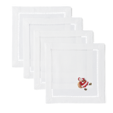 Santa Cocktail Napkins