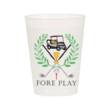 Fore Play | Reusable Cup - Set of 10
