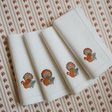 Turkey Dinner Napkin (Set of 4)