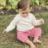 Gingham Bubble Pants