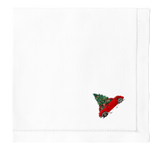 Holiday Car Dinner Napkin (Set of 4)