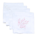 Rose All Day  Cocktail Napkins