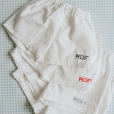 Classic White Shorts