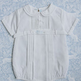 Baby Boy Belted Bubble