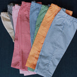 Gingham Pants
