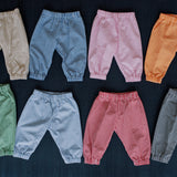 Gingham Bubble Pants