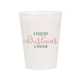 Liquid Christmas Cheer | Reusable Cup - Set of 10