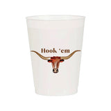 Christmas in The South | Reusable Cup - Set of 10