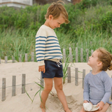 Mini Breton Stripe Sweater