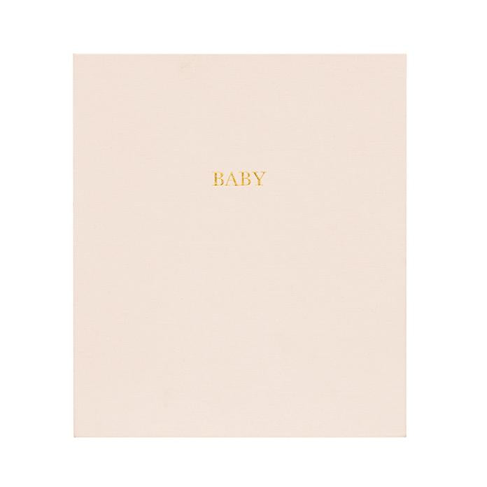 Baby Book, Pale Pink