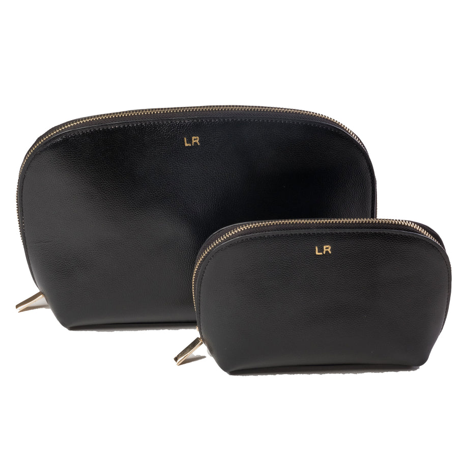 Toiletry Pouch - Black