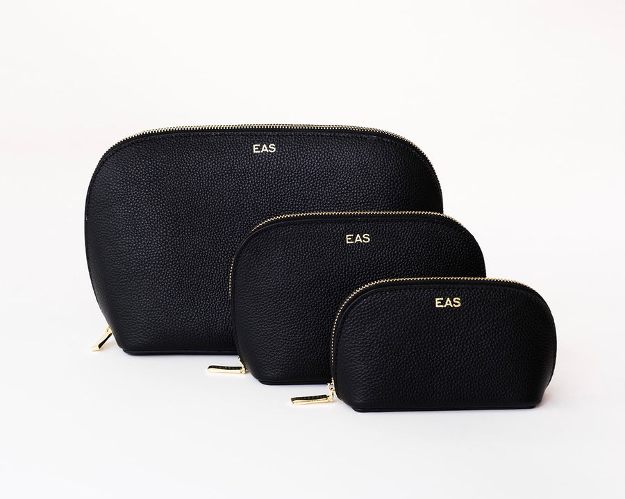Toiletry Pouch - Black