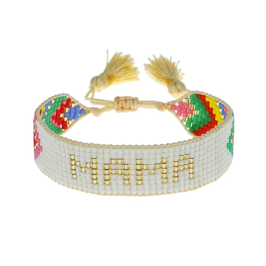 Mama Rainbow Bracelet